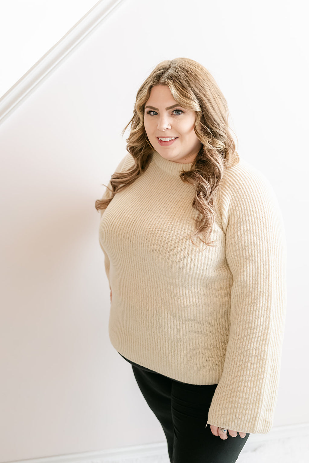 The Penny Sweater | Taupe - MNR Beauty Boutique