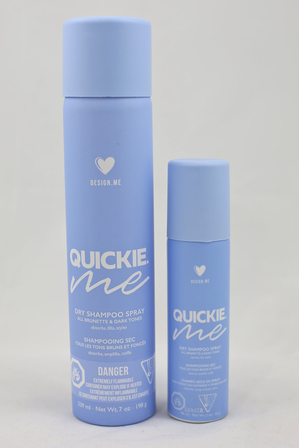 Quickie Me Dry Shampoo For Dark Tones - MNR Beauty Boutique