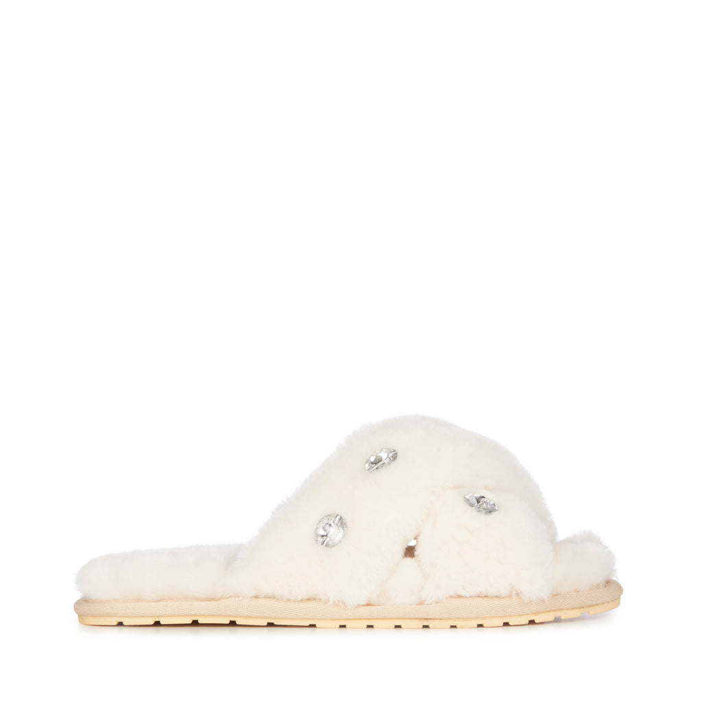 Mayberry Gems Slippers | Natural - MNR Beauty Boutique