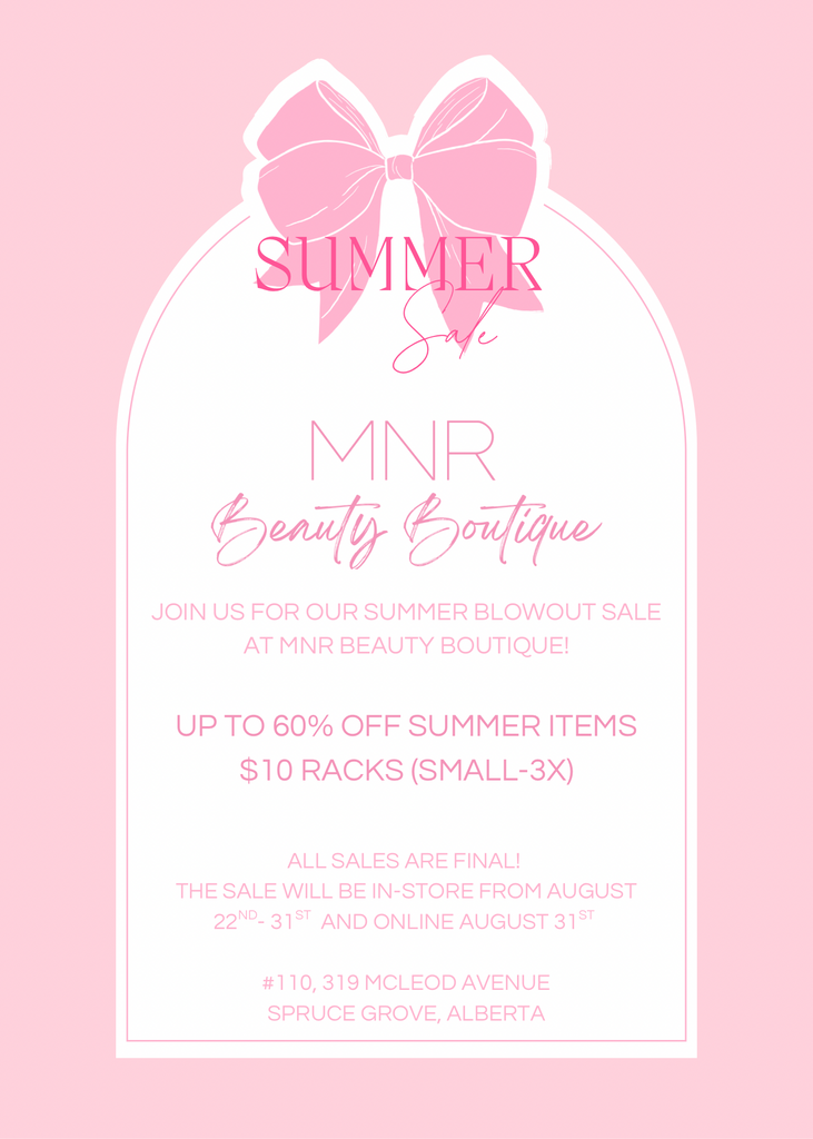 Summer Blowout 30% Off