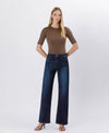 The Kari High Rise Loose Wide Leg Jeans