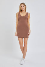 The Kimberly Dress | Brown