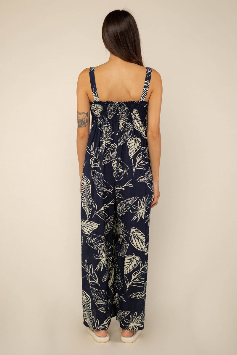Kalani Jumpsuit | Navy