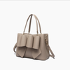 Jenna Bow Spring Satchel: Taupe - MNR Beauty Boutique