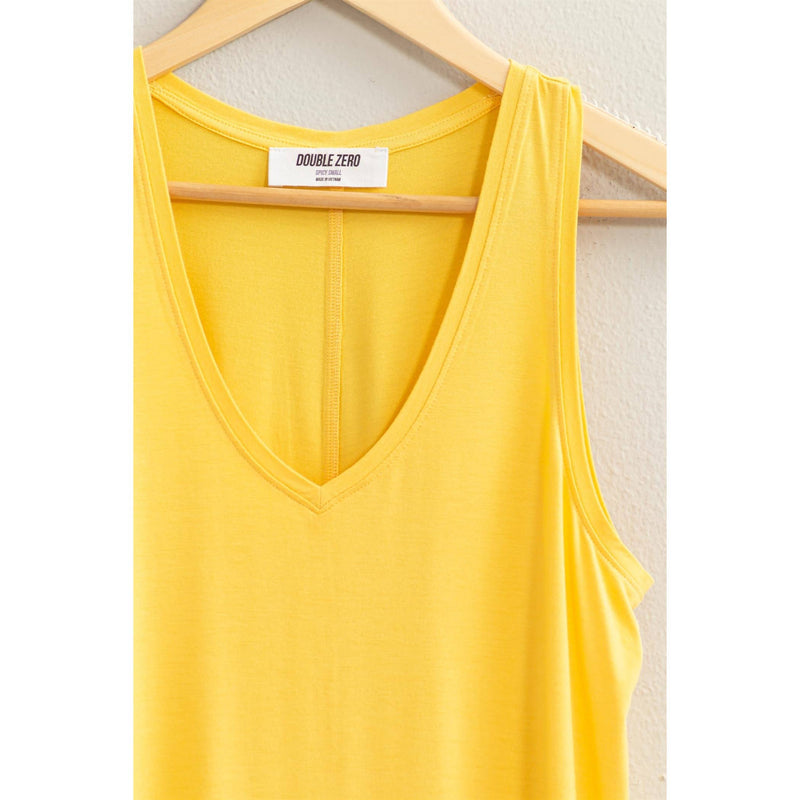 V-Neck Tank Top | Pineapple