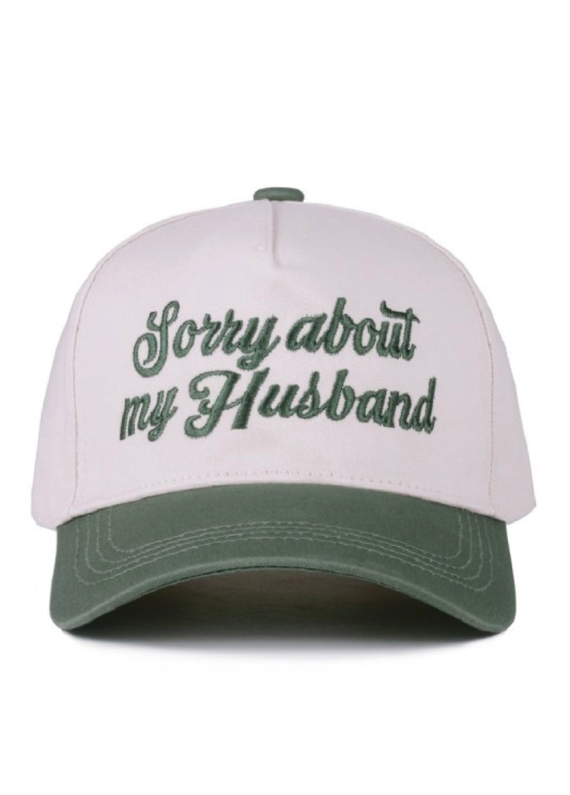Sorry About My Husband | Hat