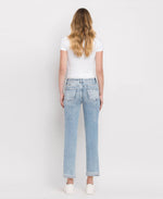 The Willie High Rise Tummy Control Straight Jeans