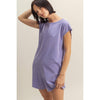 Sleeveless Relaxed Fit Breezy Romper | Lilac