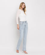 The Tamara Super High Rise Straight Jeans