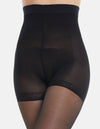 High Waist Shaping Tights | Black