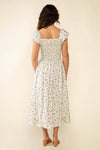 Solis Midi Dress | Ivory