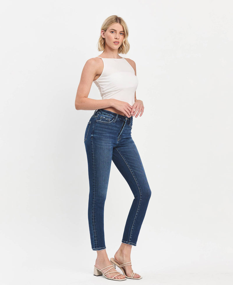 The Ashley High Rise Tummy Control Skinny Jean