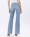 The Bay Super High Rise Flare Jeans