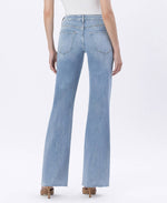 The Bay Super High Rise Flare Jeans