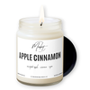 Apple Cinnamon Soy Candle