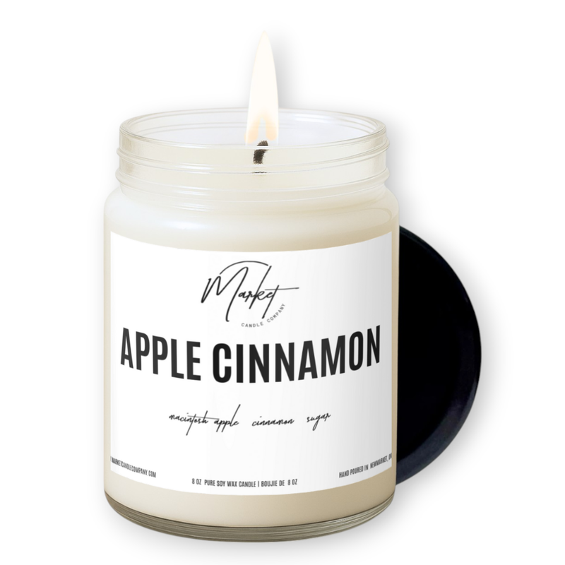 Apple Cinnamon Soy Candle