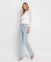 The Tamara Super High Rise Straight Jeans