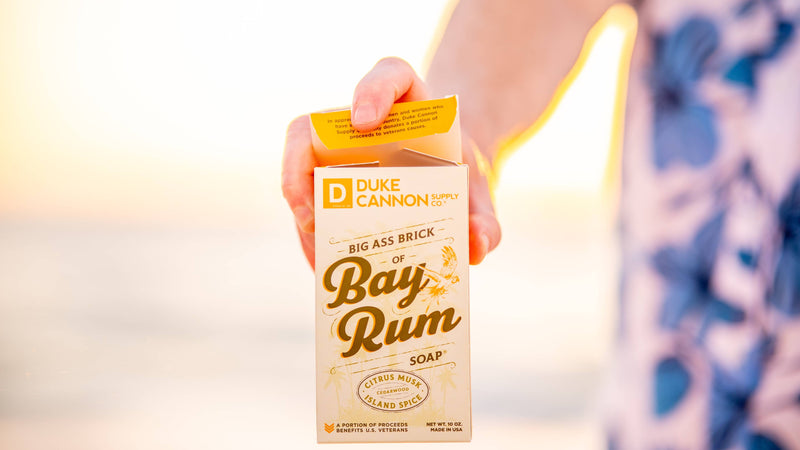 Big Ass Brick of Soap- Bay Rum