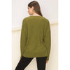 Cuddly Long Sleeve | Olive