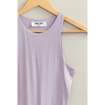 Loveliest Looks Tank Bodysuit | Lavender