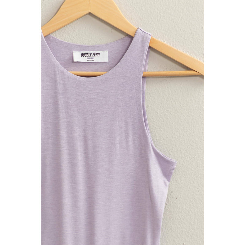 Loveliest Looks Tank Bodysuit | Lavender