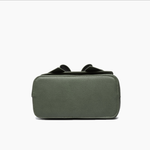 Eva Double Bow Crossbody | Dark Olive