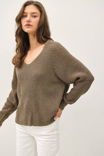 The Move Slow Sweater | Dusty Sage