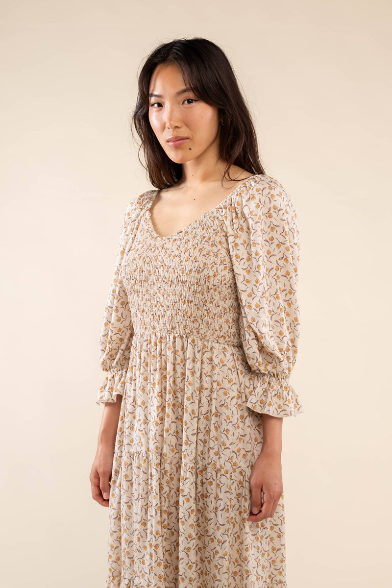 Jolene Dress | Marigold