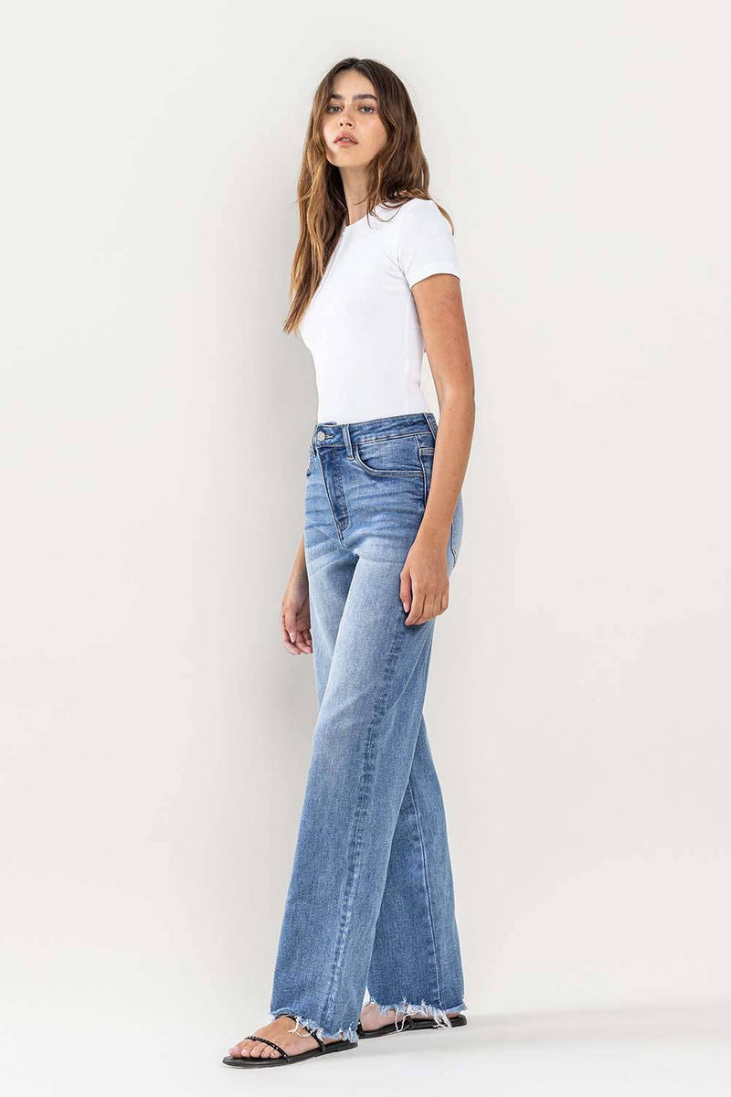 The Bailey Super High Rise Loose Tummy Control Jean