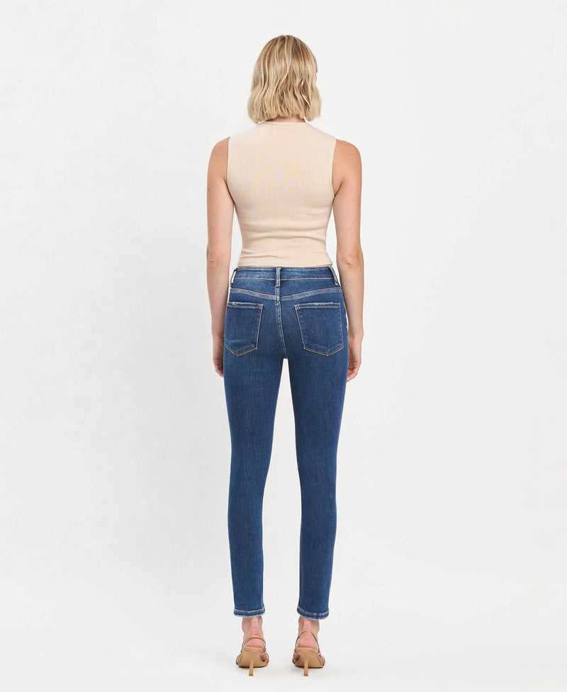 The Alex High Rise Ankle Skinny Jean