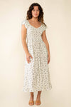 Solis Midi Dress | Ivory