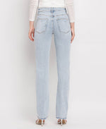 The Tamara Super High Rise Straight Jeans