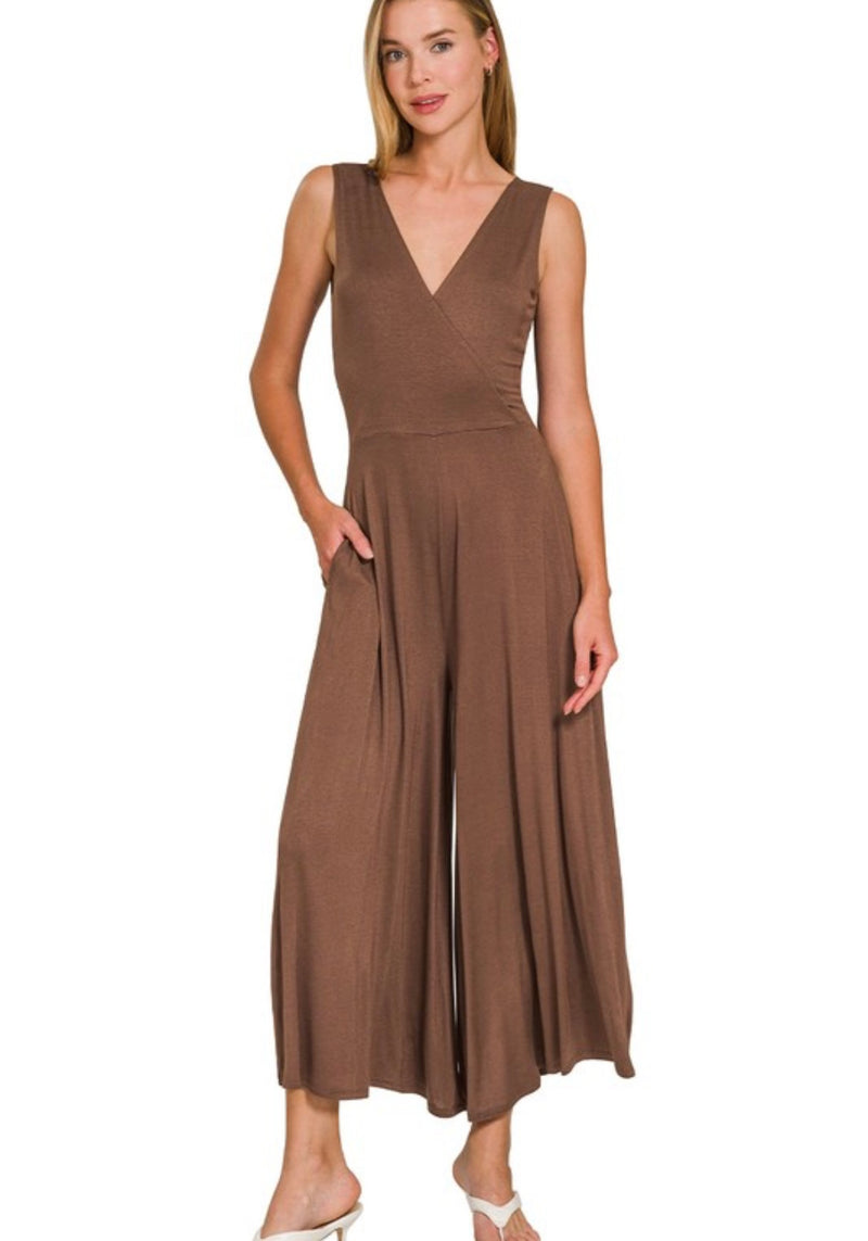 Everyday Jumpsuit | Brown