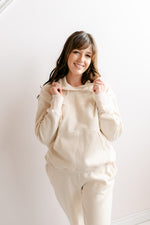 Everyday Sweatshirt | Cream - MNR Beauty Boutique