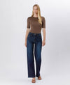 The Kari High Rise Loose Wide Leg Jeans