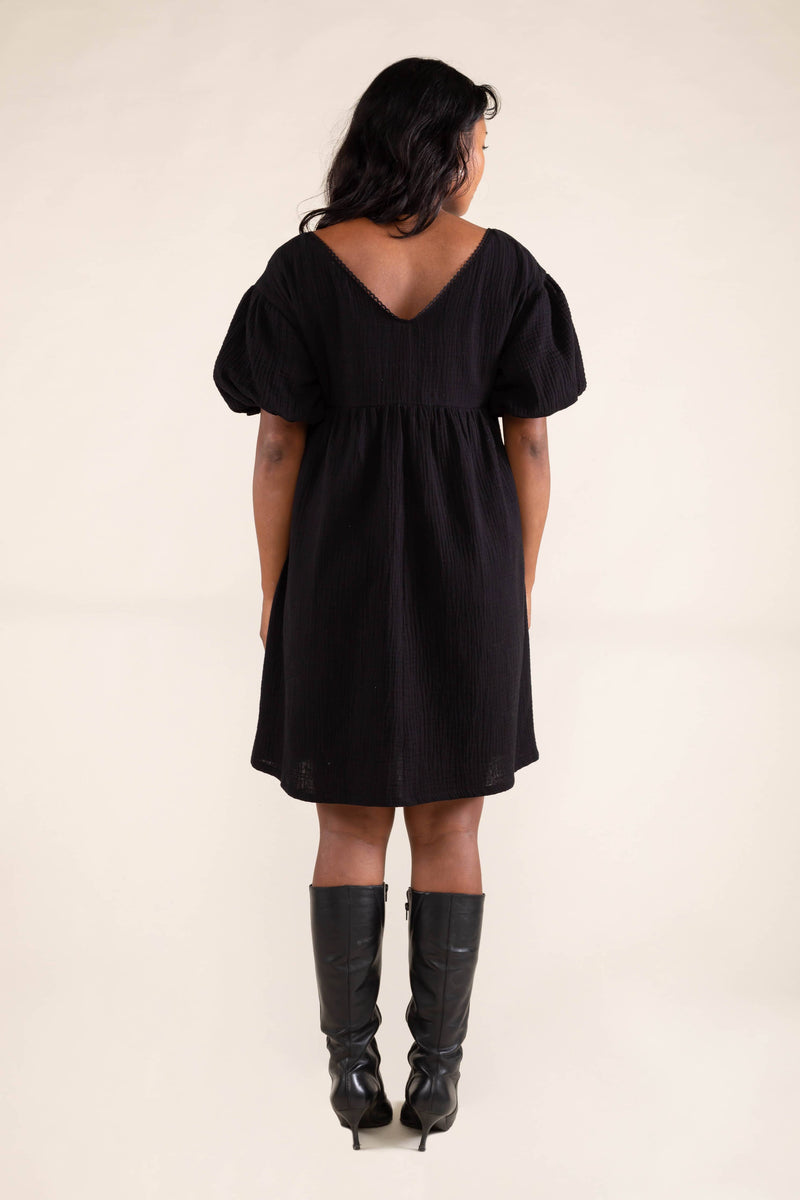 Elodie Dress | Black