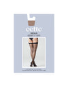 Stocking Cuban Heel Seamed Stocking | Black