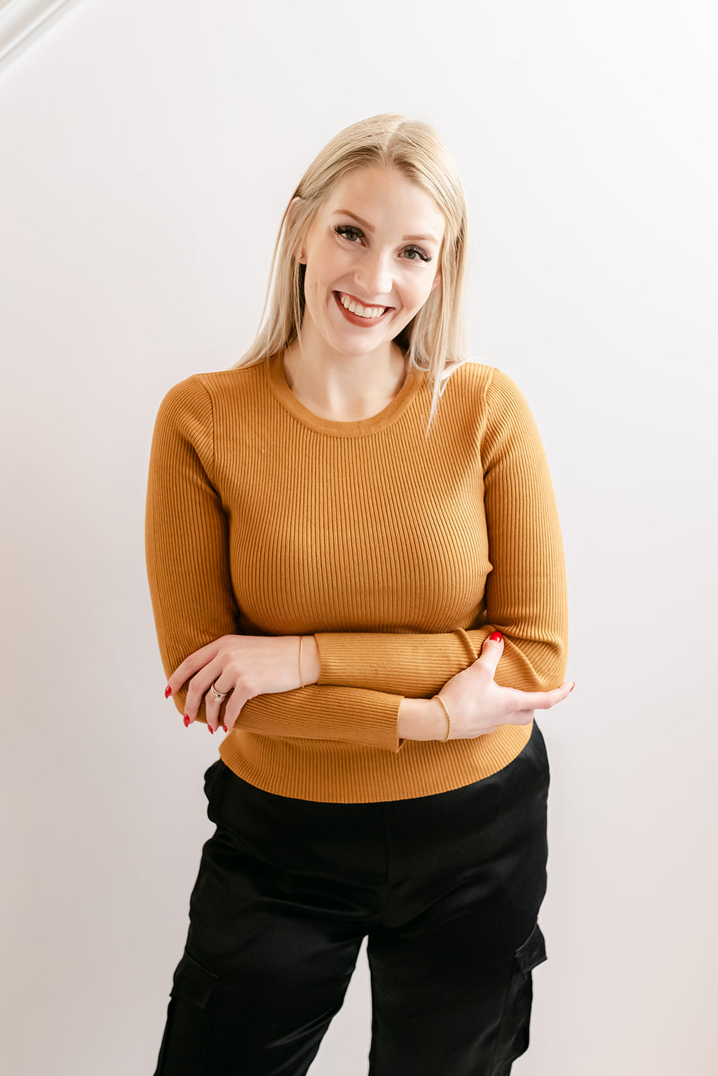 The Kimmy Sweater | Golden Rod - MNR Beauty Boutique