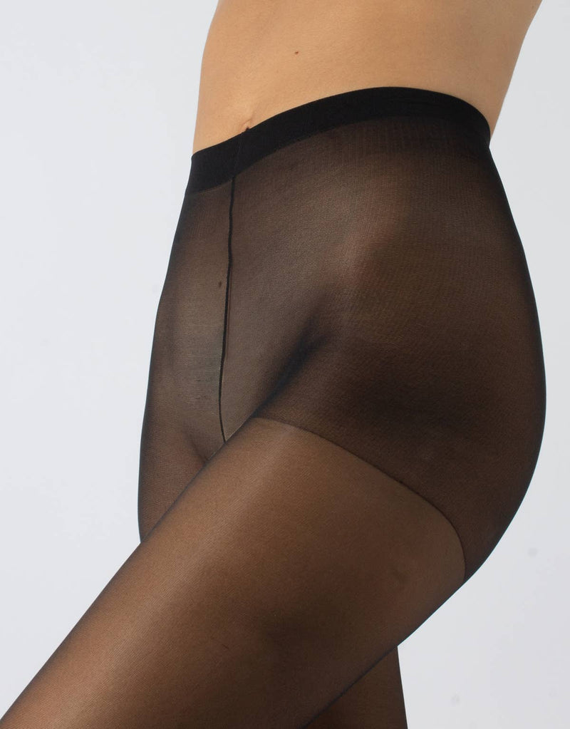 Holiday tights Sheer tights, 40 Den | Black