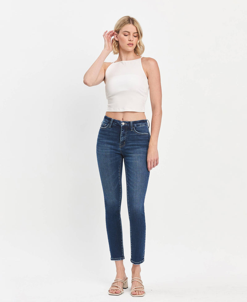 The Ashley High Rise Tummy Control Skinny Jean