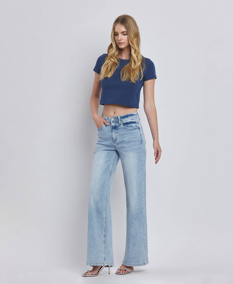 The Bonnie High Rise Wide Leg