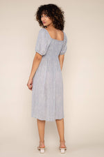 Madelyn Dress | Blue