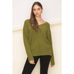 Cuddly Long Sleeve | Olive