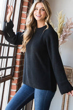 The Penny Sweater | Black