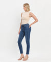 The Alex High Rise Ankle Skinny Jean