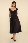 Ada Dress | Black