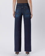 The Kari High Rise Loose Wide Leg Jeans
