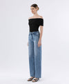 The Hanson Super High Rise Wide Leg Jeans