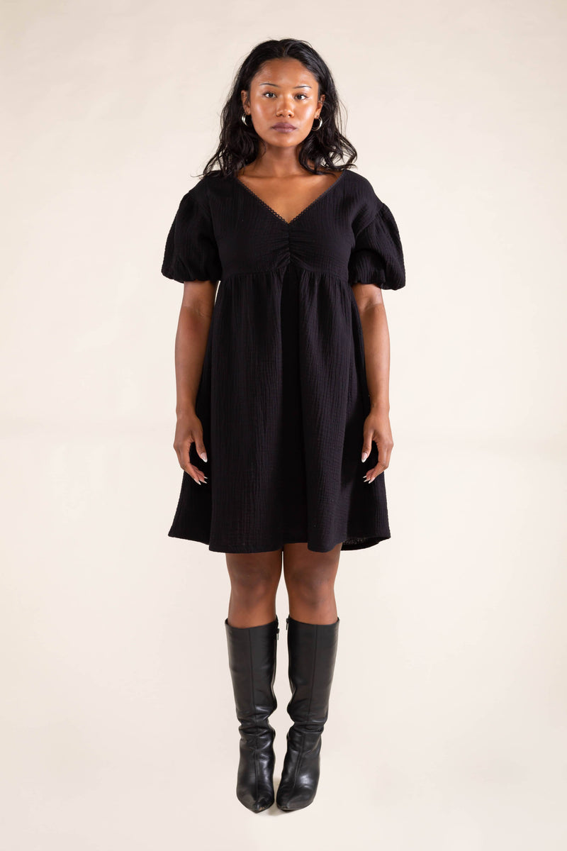 Elodie Dress | Black