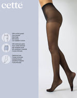 Holiday tights Sheer tights, 40 Den | Black